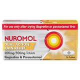 Buy cheap Nuromol Dual Action 16s Online
