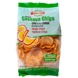 Buy cheap Purvi Cassava Chips Chilli Lemon 200g Online