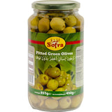Buy cheap Sofra Pitted Green Olives Online