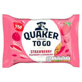 Buy cheap Quaker Straw Breakfast Bar 55g Online