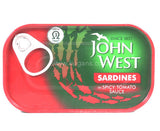 Buy cheap Jw Sardines In Spicy Tomato 120g Online