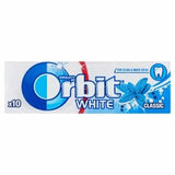 Buy cheap Wrigleys Orbit White Classic 10pcs Online