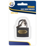 Buy cheap Did Cast Iron Padlock 50mm Online