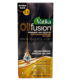 Buy cheap Vatika Oil Fusion Natu Black Online