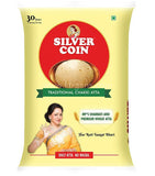 Buy cheap Silver Coin Whole Wheat Atta Online