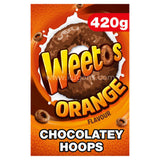 Buy cheap Weetos Chocolate Hoops Orange 420g Online