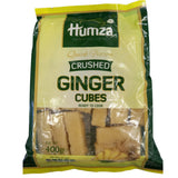 Buy cheap Humza Crushed Ginger Cubes 400g Online