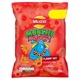 Buy cheap Walkers Monster Munch Hot 72g Online