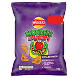 Buy cheap Walkers Monster Pickled Onion 60g Online