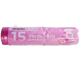 Buy cheap Waste Swing Bin Liners 15s Online