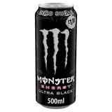 Buy cheap Monster Ultra Black 500ml Online