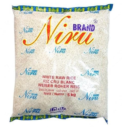 Niru White Raw Rice 5kg