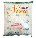 Buy cheap Niru White Raw Rice 5kg Online