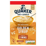 Buy cheap Quaker Oat Golden Syrup 216g Online