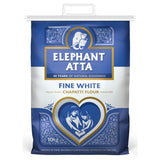Buy cheap Elephant Atta Fine White 10kg Online
