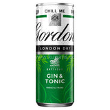 Buy cheap Gordons Gin With Tonic 250ml Online