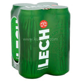 Buy cheap Lech Premium 500ml 4pack Online