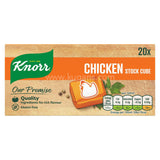 Buy cheap Knorr Chicken Stock Cubes 20s Online