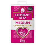 Buy cheap Elephant Atta Medium Chapatti Flour 5kg Online