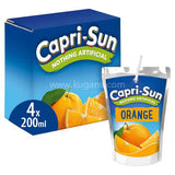 Buy cheap Capri Sun Orange 4 X 200ml Online