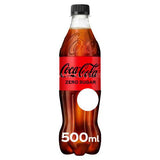 Buy cheap Cola Zero Sugar 500ml Online