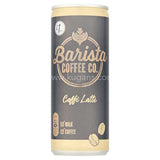 Buy cheap Barista Coffee Co Caffe Latte 250ml Online