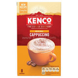 Buy cheap Kenco Cappuccino 8pcs Online