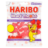 Buy cheap Haribo Heart Throbs 140g Online