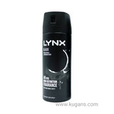 Buy cheap Lynx Body Spray Black 150ml Online