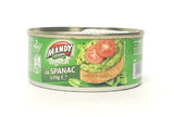 Buy cheap Mandy Foods Spinach 120g Online