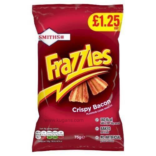 Smiths Frazzles Crispy Bacon 90g PMP