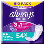 Buy cheap Always Dailies Normal 54s Online