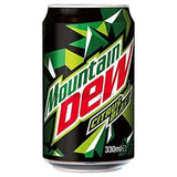 Buy cheap Moutain Dew Citrus Blast 330ml Online