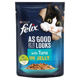 Buy cheap Felix Tuna In Jelly 100g Online