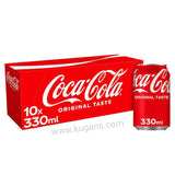 Buy cheap Coca Cola 330ml-10pcs Online