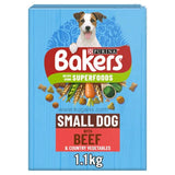 Buy cheap Bakers S.dogs Beef Veg 1.1kg Online