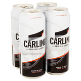 Buy cheap Carling Original Lager 500ml*4 Online