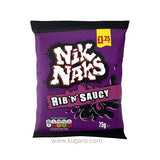 Buy cheap Nik Naks Rib N Saucy 75g Online