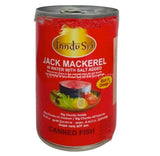 Buy cheap Indusri Jack Mackerel Tomato 425g Online