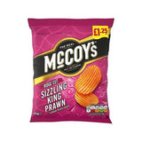 Buy cheap Mccoys Sizzling King Prawn 65g Online