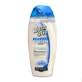 Buy cheap Wash & Go Shower Shampoo Hair & Body Skin Protecting 250ml Online