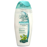 Buy cheap Wash & Go Shower Shampoo Hair & Body Water Mint 250 Ml Online