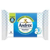 Buy cheap Andrex Clean Washlets Wipes Online