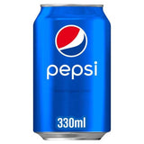 Buy cheap Pepsi Can Uk 330ml Online