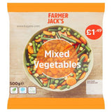 Buy cheap FARMER JACKS MIXED VEG 500GM Online