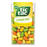Buy cheap Tic Tac Citrus Mix 18g Online