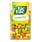 Buy cheap TIC TAC CITRUS MIX 18G Online