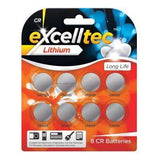 Buy cheap Excelltec Batteries 8s Online