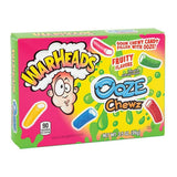 Buy cheap WARHEADS OOZE CHEWZ 99GM Online