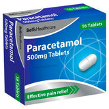 Buy cheap Pacetamol Tablets 500mg Online